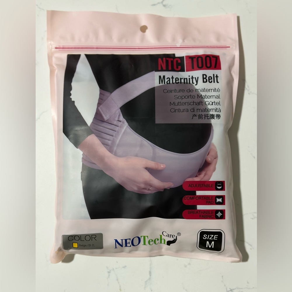NEW ✨NEOtech Care Maternity Belt - Size M (Beige) - NTC T007